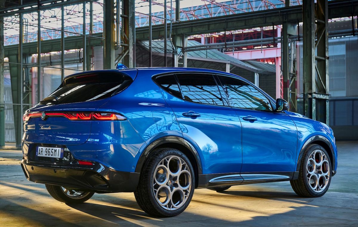 Pirelli P Zero per la nuova Alfa Romeo Tonale Pirelli P Zero per la nuova Alfa Romeo Tonale