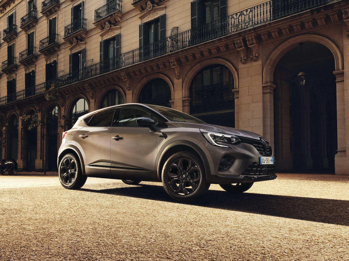 Renault Captur Rive Gauche: una serie limitata Glossy Renault Captur Rive Gauche: una serie limitata Glossy