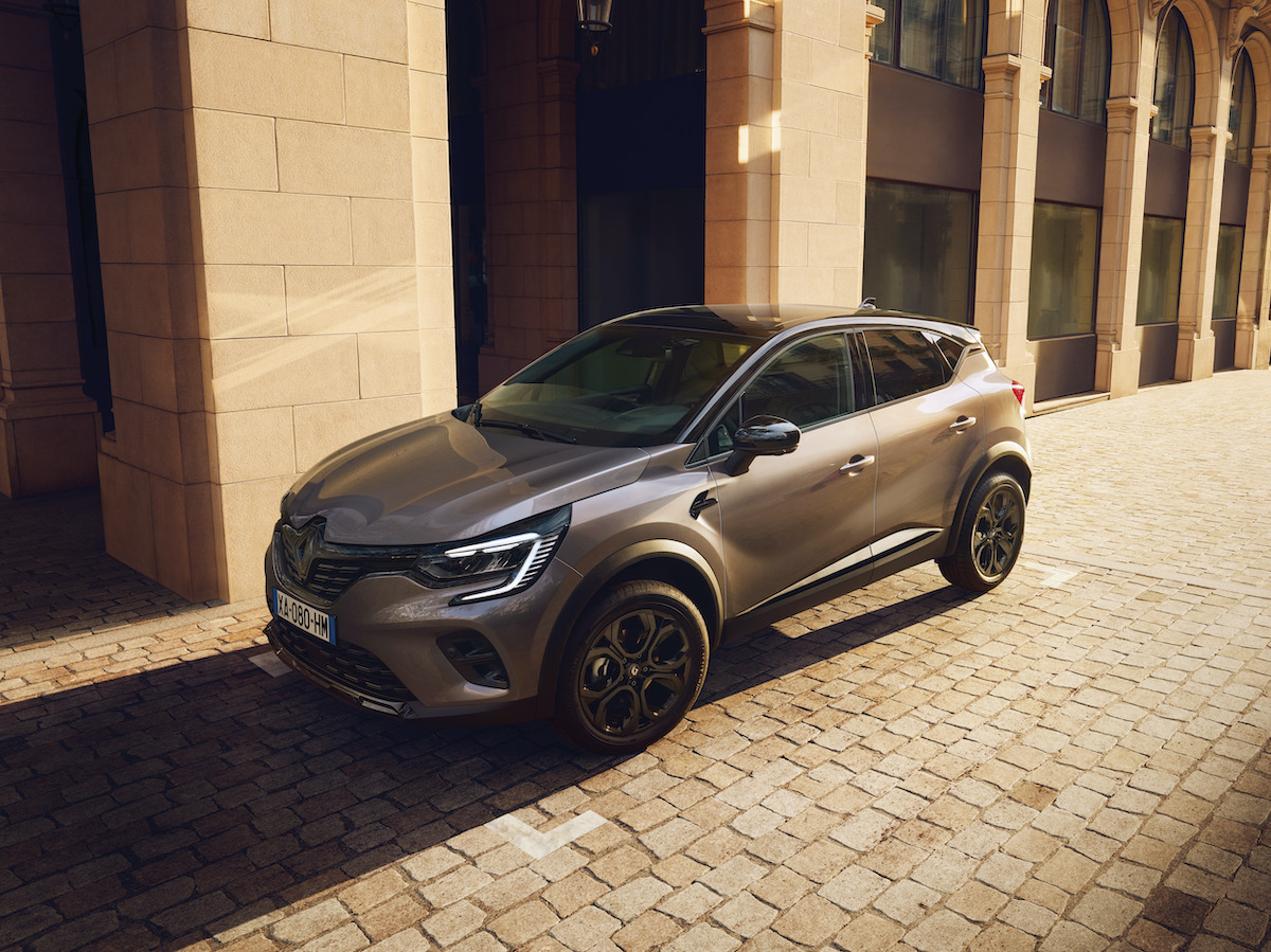 Renault Captur Rive Gauche: una serie limitata Glossy Renault Captur Rive Gauche: una serie limitata Glossy