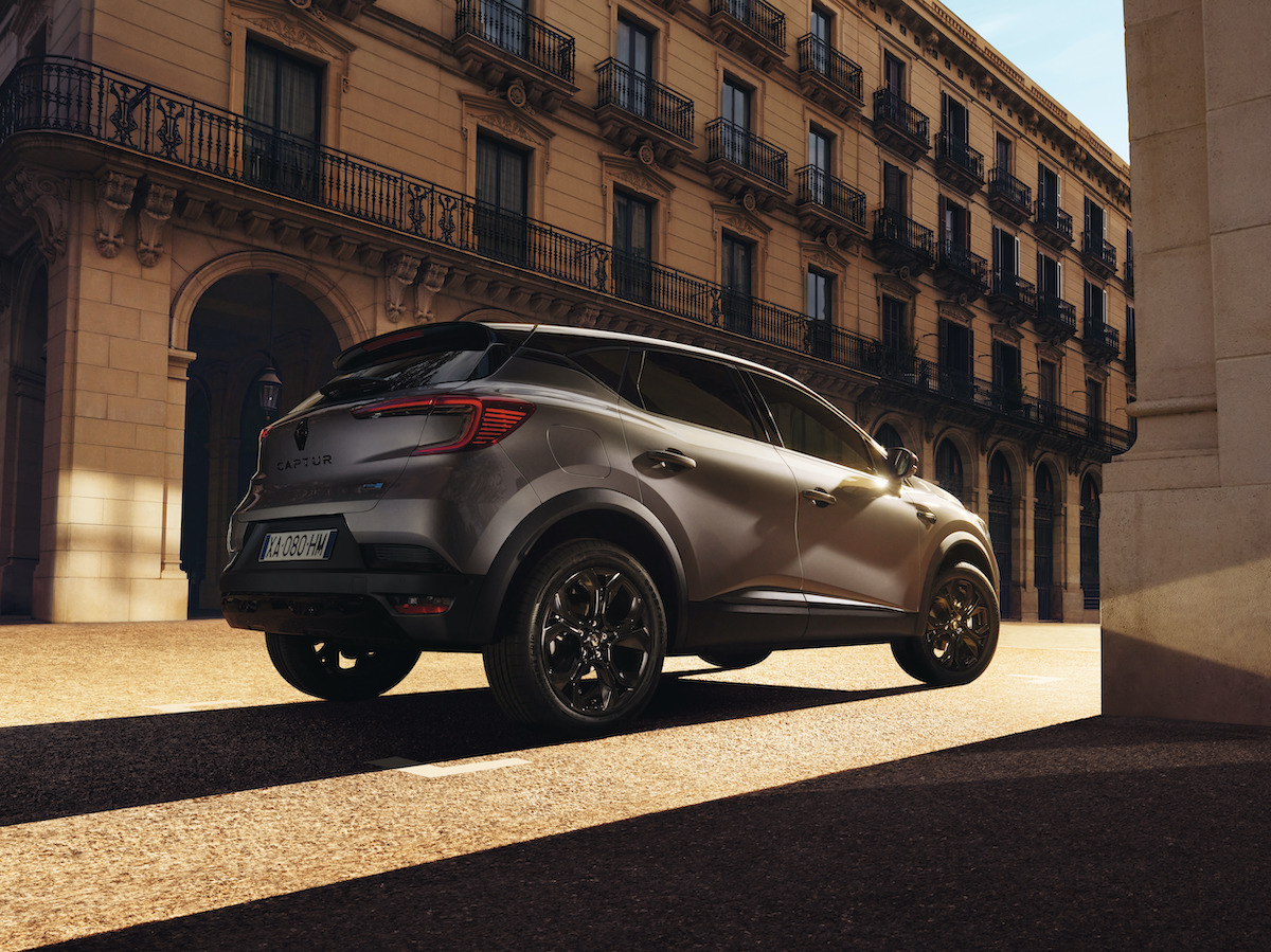 Renault Captur Rive Gauche: una serie limitata Glossy Renault Captur Rive Gauche: una serie limitata Glossy