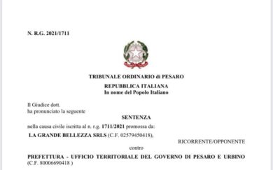 IoApro, giudice disapplica dpcm di Conte  – Il tg VERO GIORNALE