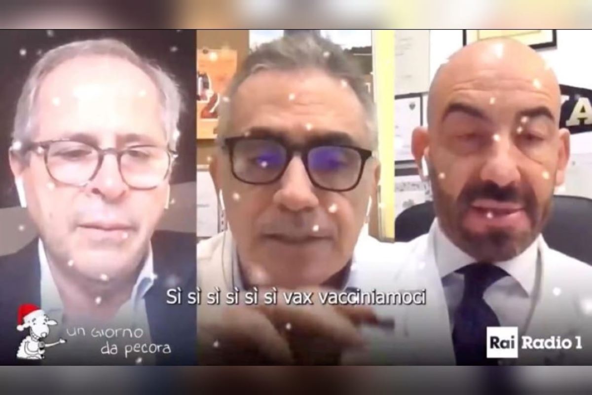 Galleria foto 'Virologi in politica? Bassetti e Pregliasco pronti, Crisanti risponde a Pd-M5s' - foto 1