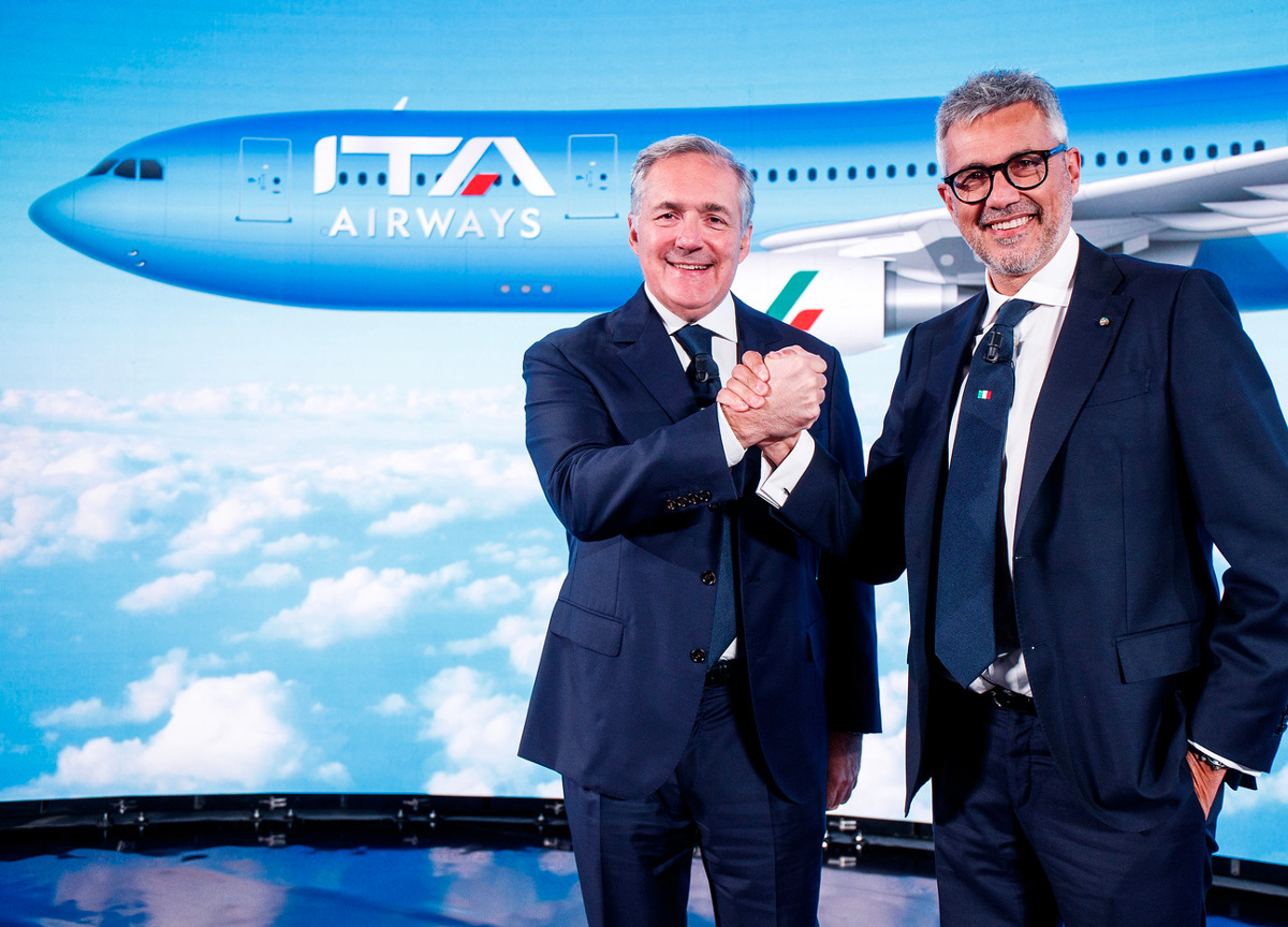 Ita Airways, manifestazione d’interesse anche da Delta. Non più solo Msc Ita Airways, manifestazione d’interesse anche da Delta. Non più solo Msc