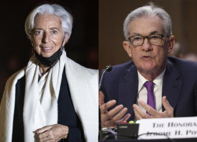Tassi, Bullard (Fed): “All’1% entro luglio”. E Lagarde si smarca ancora