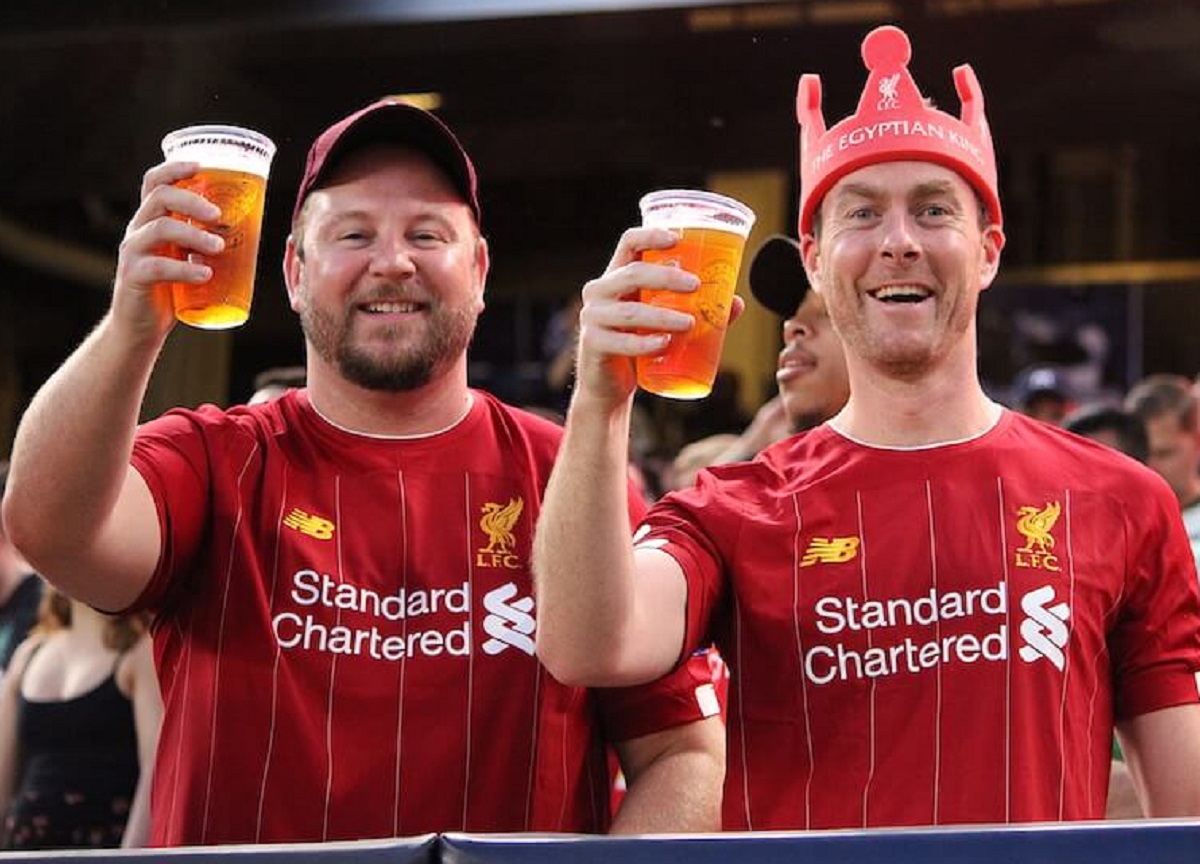 Inter Liverpool di Champions League: vietata la vendita di alcool Inter Liverpool di Champions League: vietata la vendita di alcool