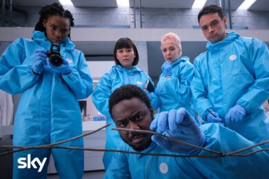 Serie tv, Sky lancia il crime “Professor Wolfe”. Anticipazioni