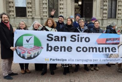 Milano, al via raccolta firme per salvare lo Stadio San Siro