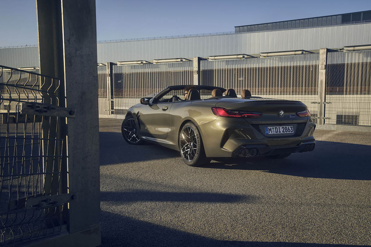 BMW M8 Competition: performance e lusso ai massimi livelli