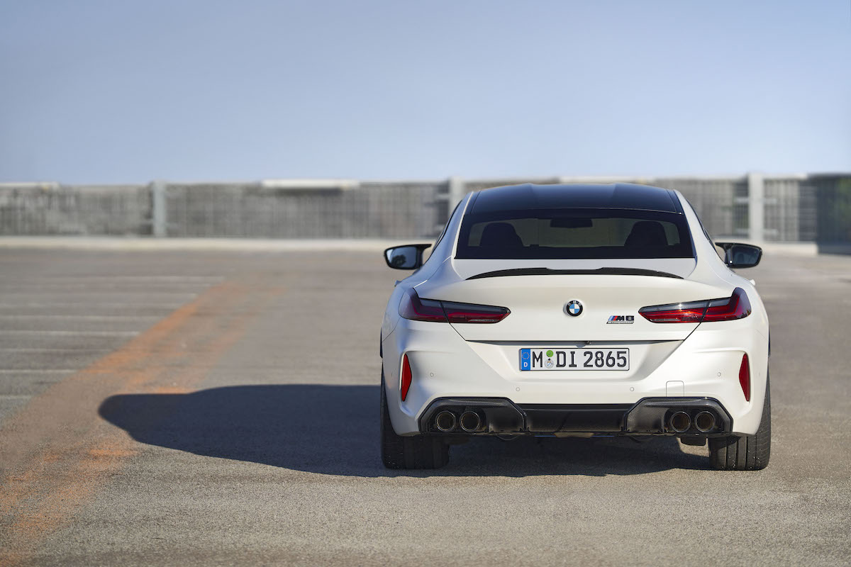 BMW M8 Competition: performance e lusso ai massimi livelli