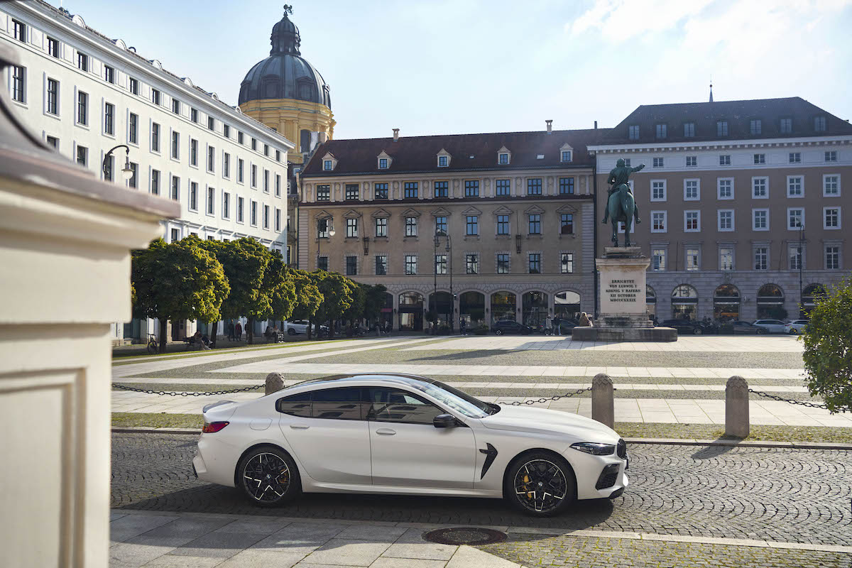 BMW M8 Competition: performance e lusso ai massimi livelli