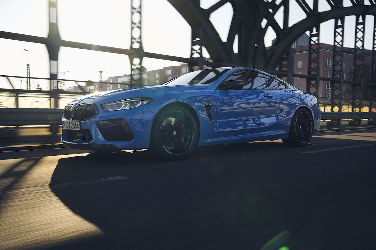 BMW M8 Competition: performance e lusso ai massimi livelli