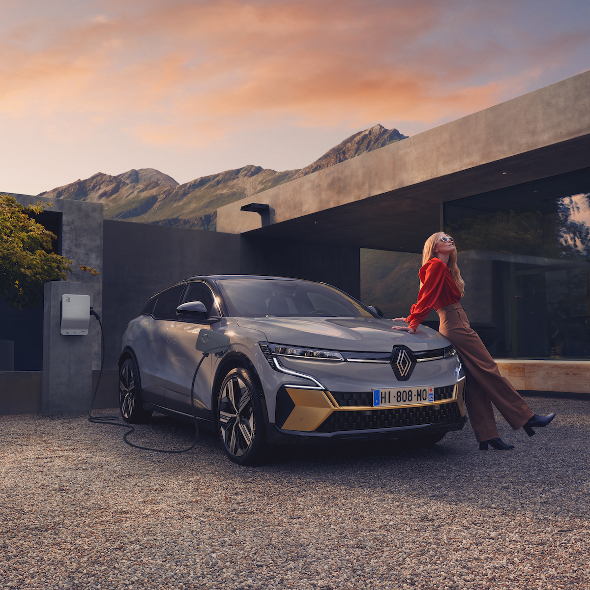 Mobilize: presenta soluzioni per nuova Renault Mégane E-TECH Electric