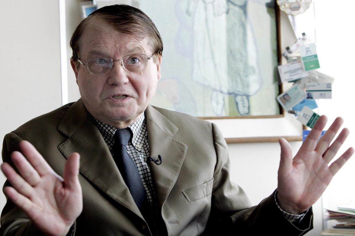 Montagnier, la morte e la notizia bucata: i social contro la stampa francese Montagnier, la morte e la notizia bucata: i social contro la stampa francese