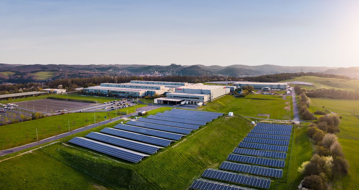 Bosch, superando le previsioni, incrementa fatturato e utile