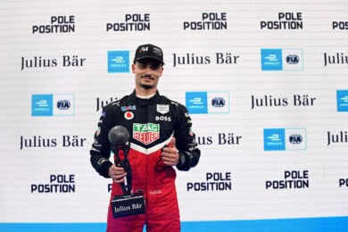 Formula E, prima vittoria per il team Heur Porsche