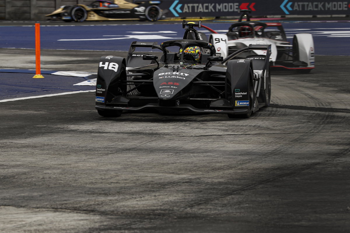 Formula E, prima vittoria per il team Heur Porsche Formula E, prima vittoria per il team Heur Porsche