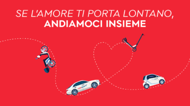 A San Valentino, gli italiani ci vanno in taxi