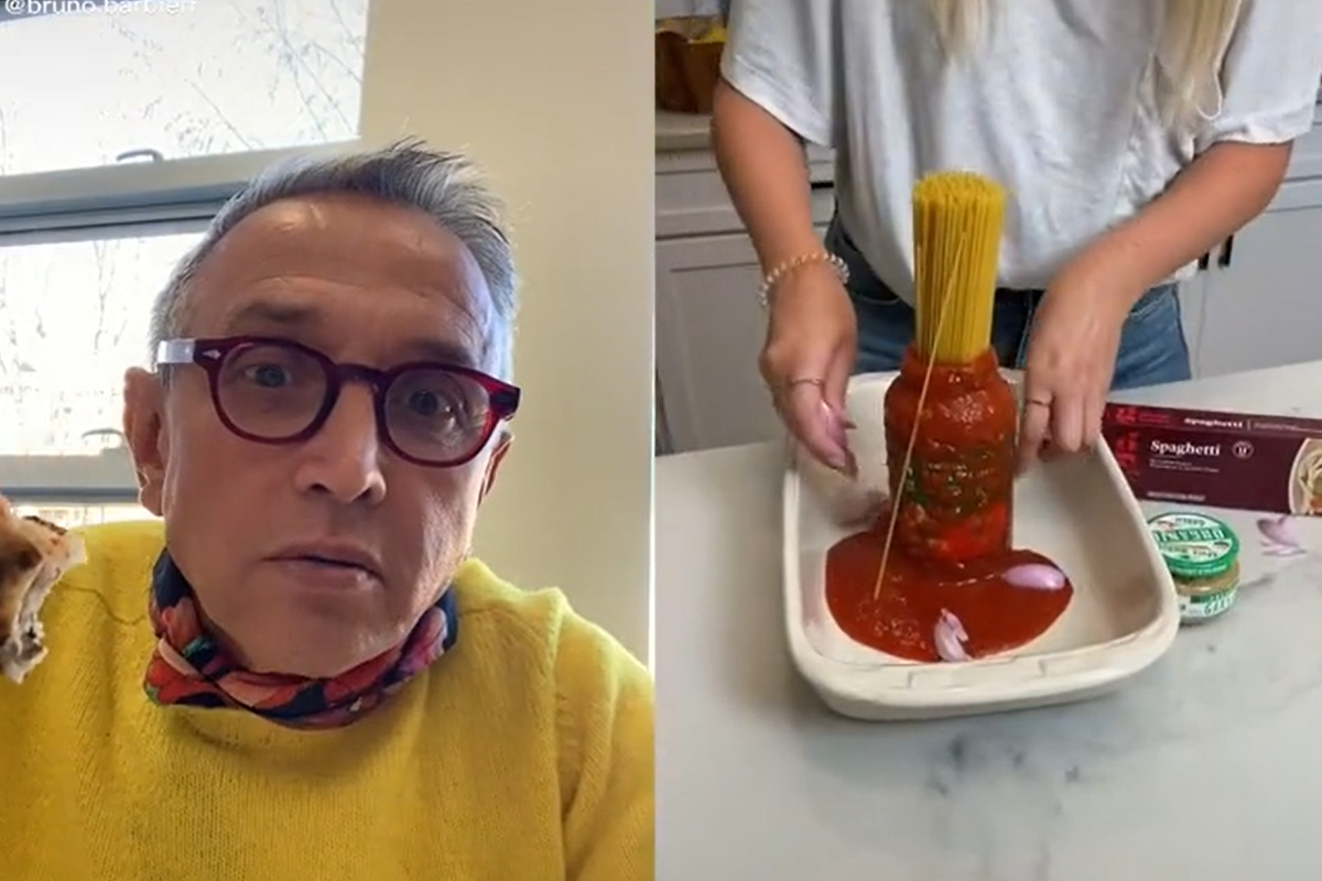 Bruno Barbieri, un filmato virale su TikTok raggiunge 9 mln di views. VIDEO Bruno Barbieri, un filmato virale su TikTok raggiunge 9 mln di views. VIDEO