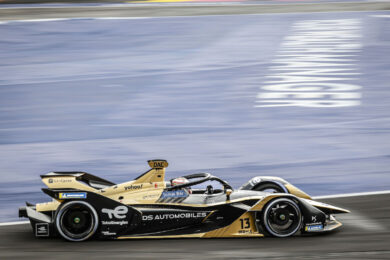 Formula E, primo podio per DS E-TENSE FE21