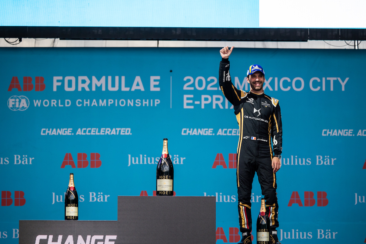 Formula E, primo podio per DS E-TENSE FE21 Formula E, primo podio per DS E-TENSE FE21