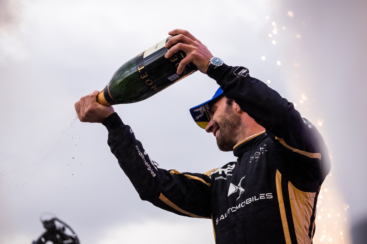 Formula E, primo podio per DS E-TENSE FE21 Formula E, primo podio per DS E-TENSE FE21
