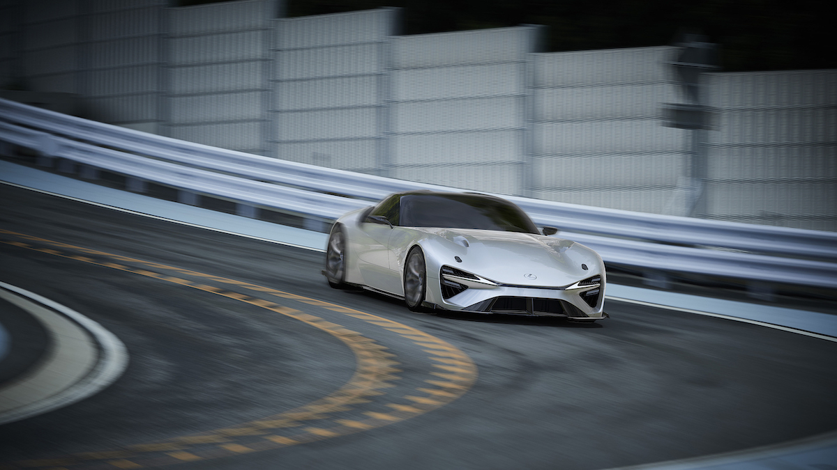 Lexus, on line le foto della futura sportiva elettrica Lexus, on line le foto della futura sportiva elettrica