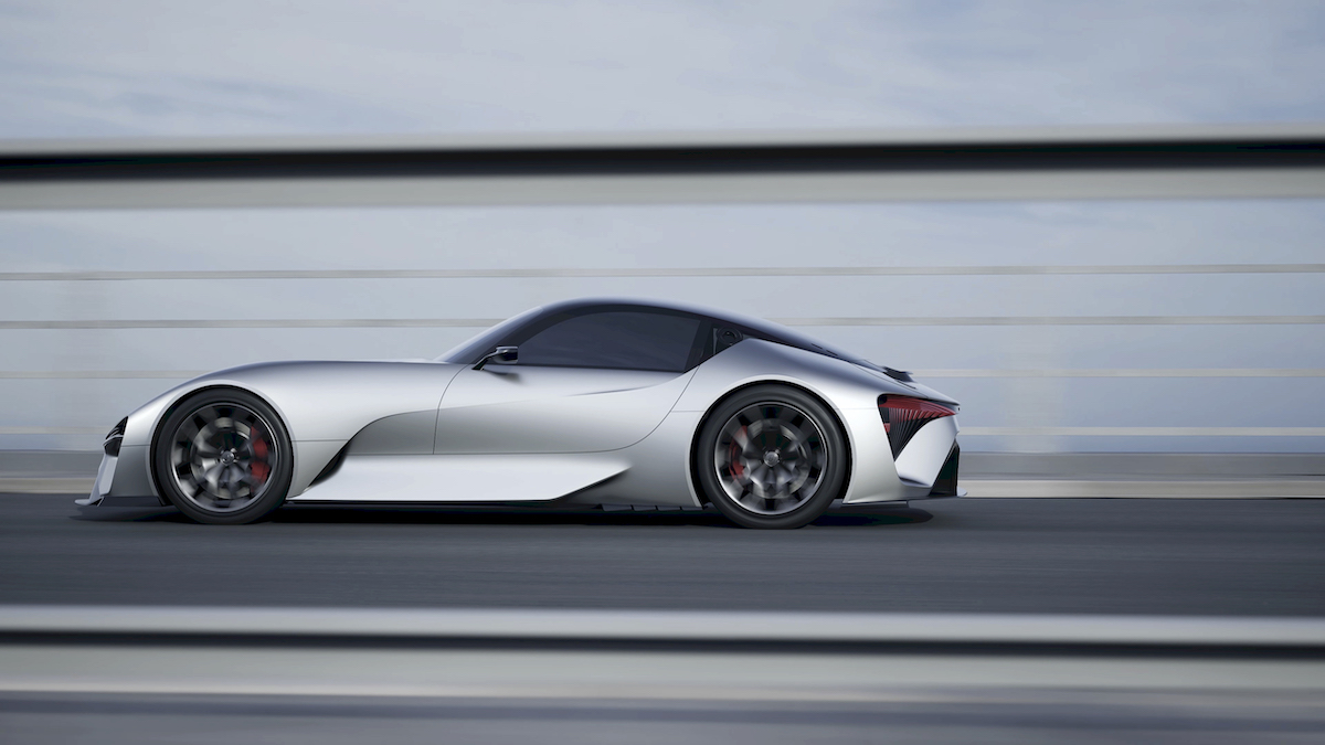 Lexus, on line le foto della futura sportiva elettrica Lexus, on line le foto della futura sportiva elettrica