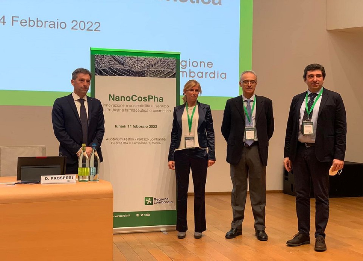 NanoCosPha, una filiera tecnologica per le aziende cosmetiche e farmaceutiche NanoCosPha, una filiera tecnologica per le aziende cosmetiche e farmaceutiche