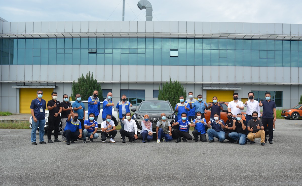 Debutta in Malesia la nuova Peugeot 2008 Debutta in Malesia la nuova Peugeot 2008