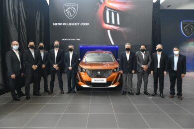 Debutta in Malesia la nuova Peugeot 2008