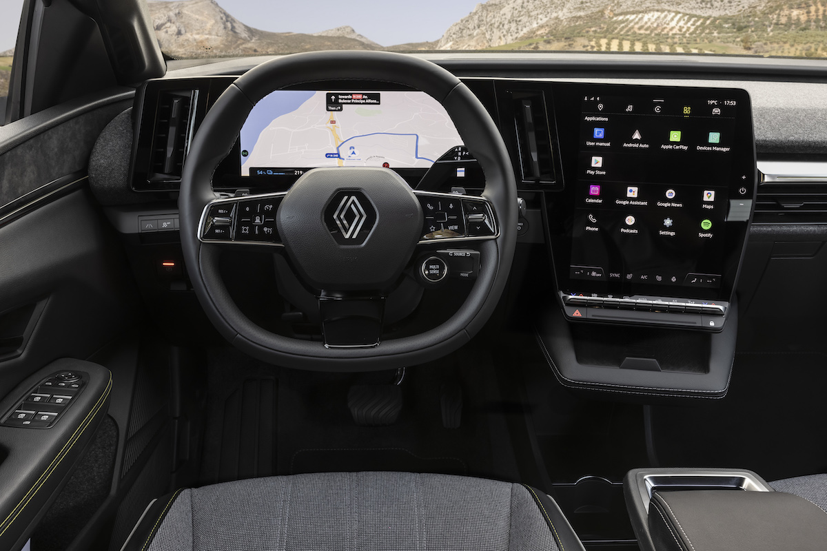 Megane E-Tech, la prima nativa elettrica di casa Renault Megane E-Tech, la prima nativa elettrica di casa Renault