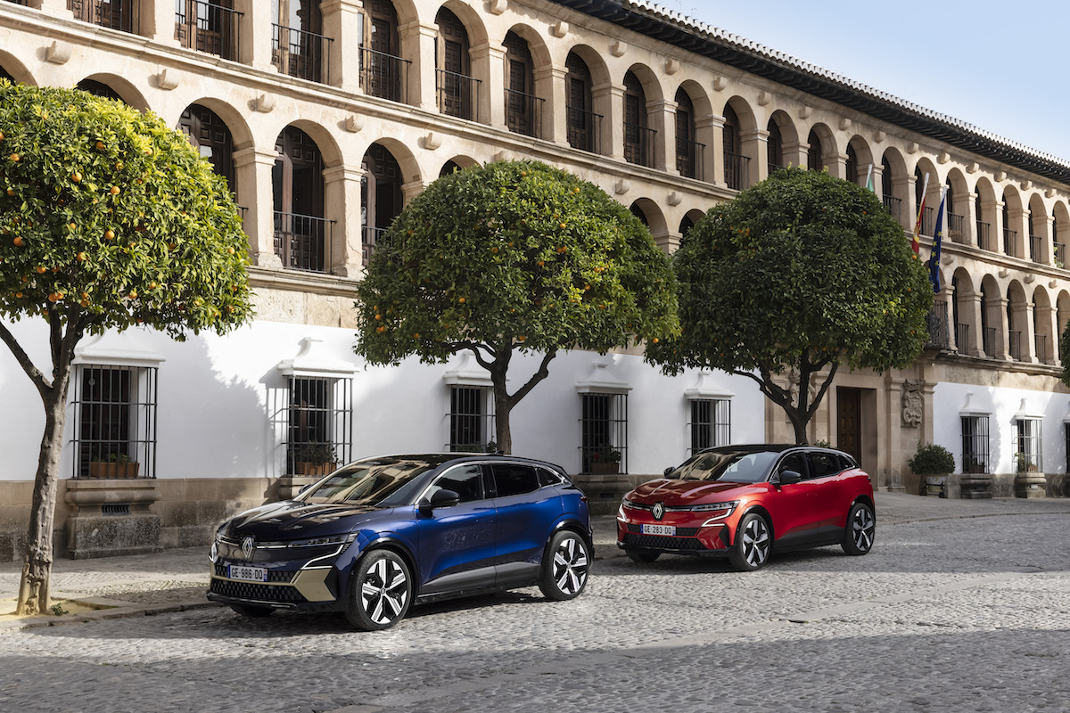 Megane E-Tech, la prima nativa elettrica di casa Renault Megane E-Tech, la prima nativa elettrica di casa Renault