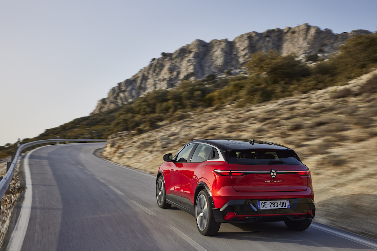 Megane E-Tech, la prima nativa elettrica di casa Renault Megane E-Tech, la prima nativa elettrica di casa Renault