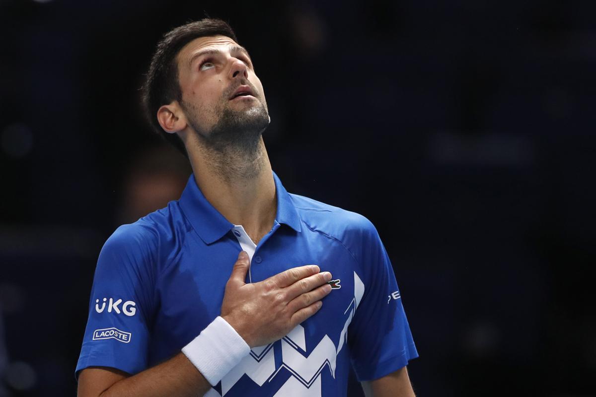 Djokovic: “Non sono No Vax ma rinuncio a Wimbledon se c’è obbligo di vaccino” Djokovic: “Non sono No Vax ma rinuncio a Wimbledon se c’è obbligo di vaccino”