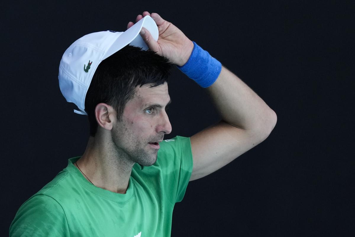 Djokovic: “Non sono No Vax ma rinuncio a Wimbledon se c’è obbligo di vaccino” Djokovic: “Non sono No Vax ma rinuncio a Wimbledon se c’è obbligo di vaccino”