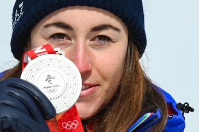 Pubblicitari innamorati di Sofia Goggia: “E’ già leggenda, come Alberto Tomba”