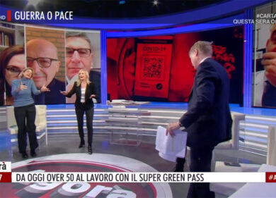 “Agorà”, è scontro con FDI: “Un plotone di esecuzione contro Malan”