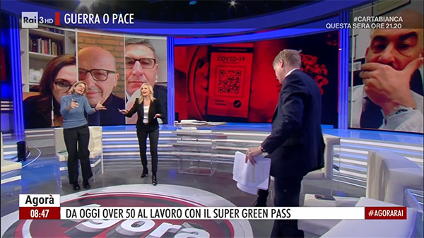 “Agorà”, è scontro con FDI: “Un plotone di esecuzione contro Malan” “Agorà”, è scontro con FDI: “Un plotone di esecuzione contro Malan”