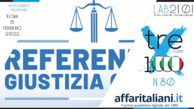 Referendum Giustizia, il 57,9% andrà a votare. Un successo. Sondaggio