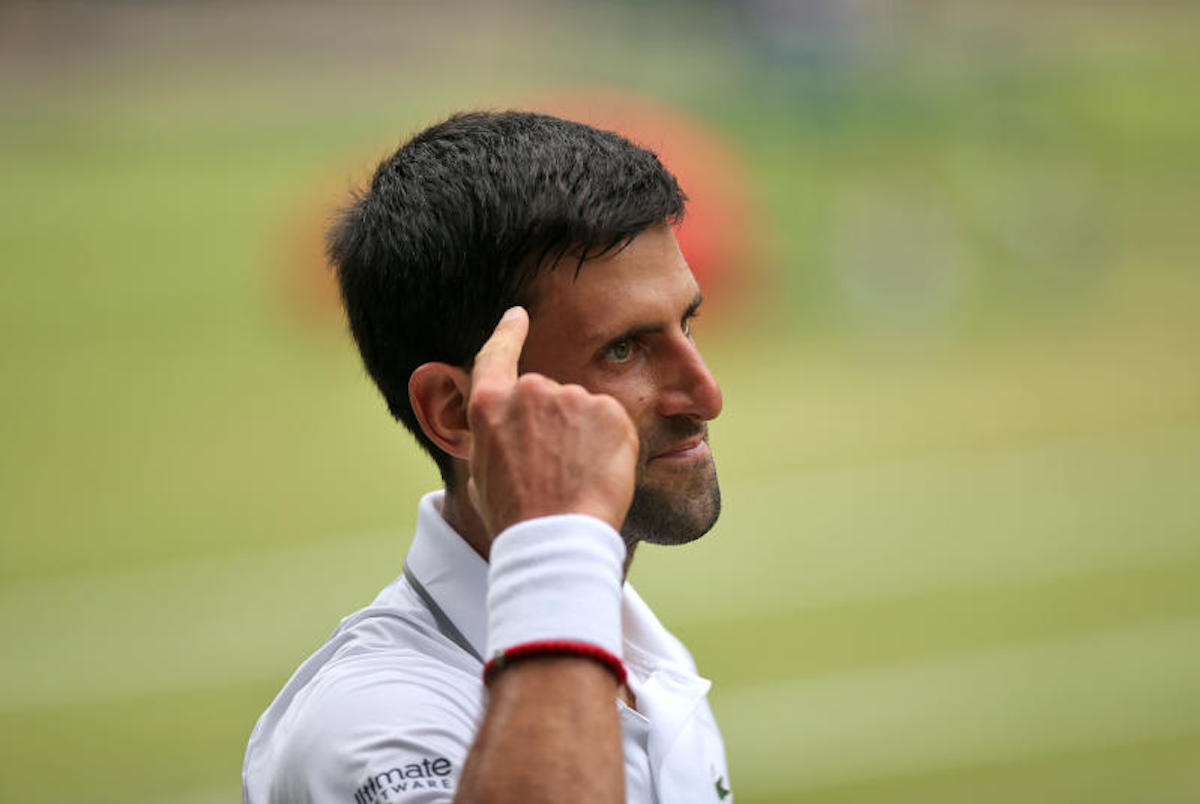 Djokovic: “Non sono No Vax ma rinuncio a Wimbledon se c’è obbligo di vaccino” Djokovic: “Non sono No Vax ma rinuncio a Wimbledon se c’è obbligo di vaccino”