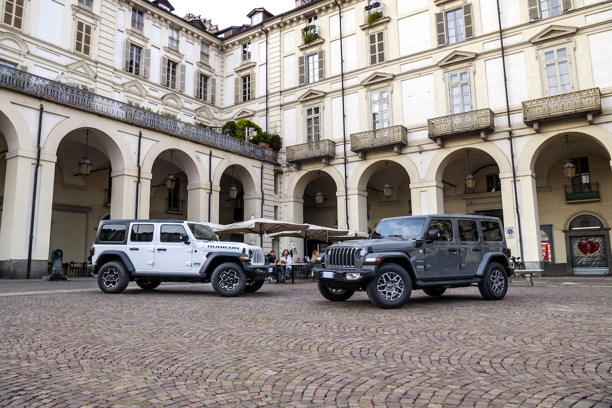 Jeep Wrangler 4xe eletta migliore 4×4 da  Women’s World Car of the Year