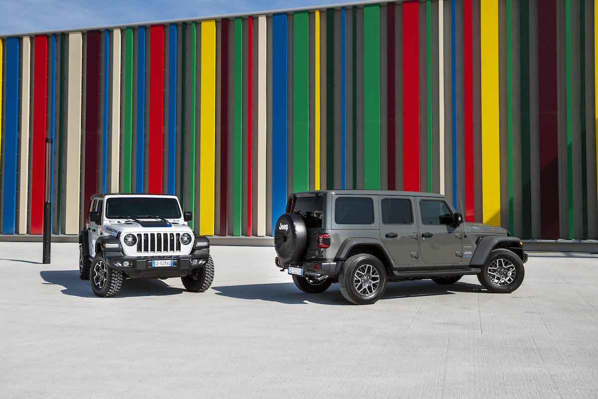 Jeep Wrangler 4xe eletta migliore 4×4 da  Women’s World Car of the Year