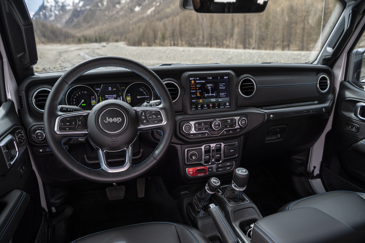 Jeep Wrangler 4xe eletta migliore 4×4 da  Women’s World Car of the Year