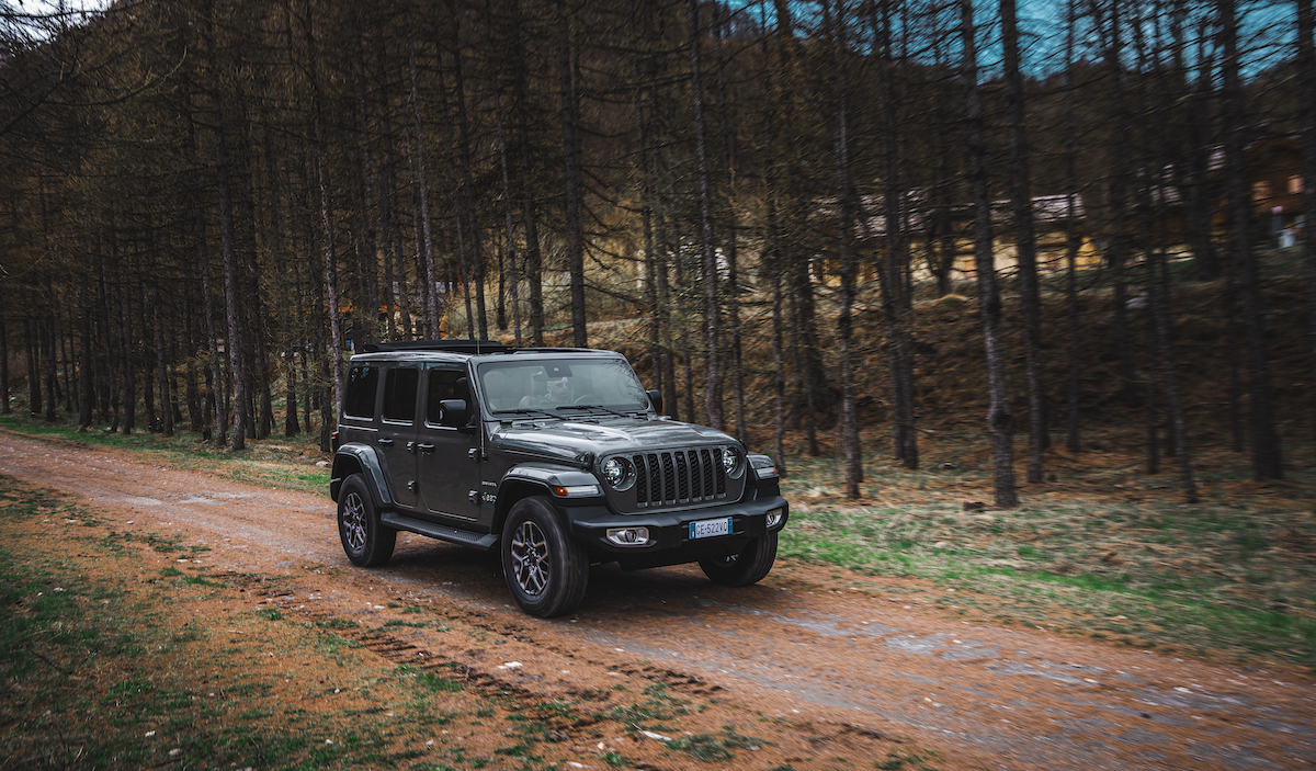 Jeep Wrangler 4xe eletta migliore 4×4 da  Women’s World Car of the Year