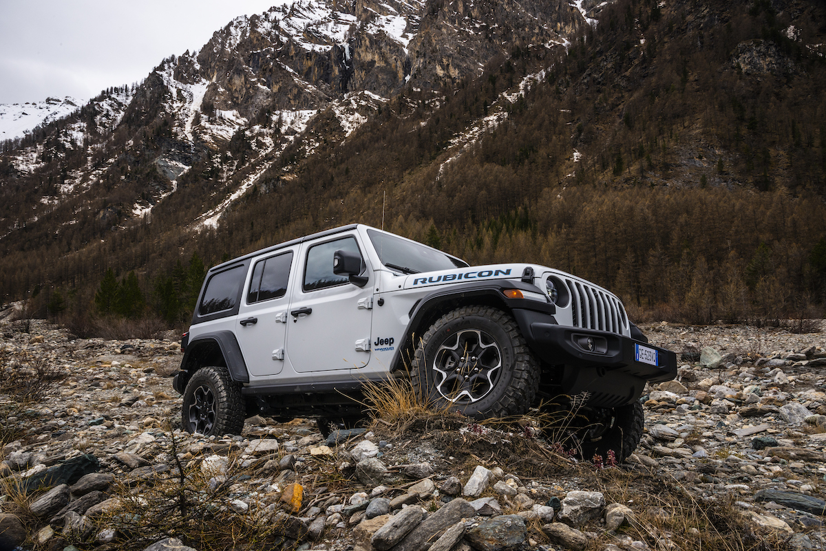 Jeep Wrangler 4xe eletta migliore 4×4 da  Women’s World Car of the Year