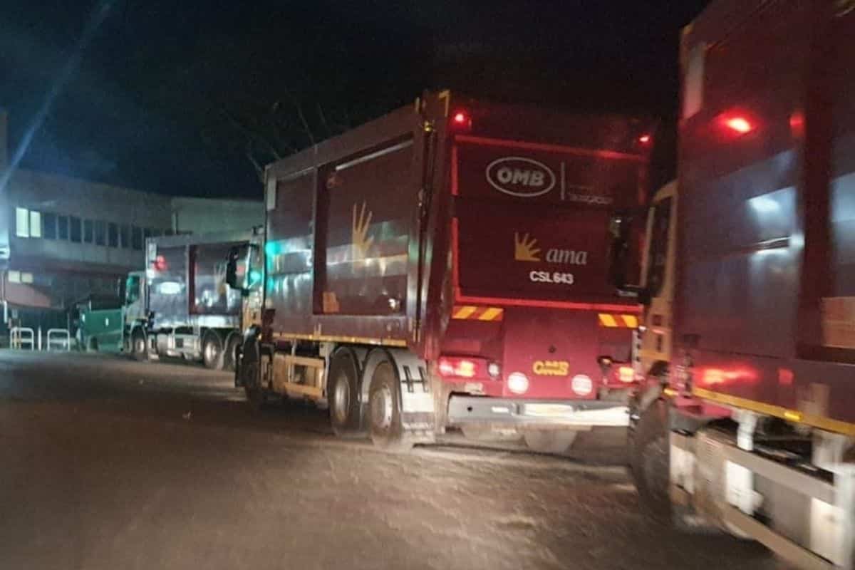 Rifiuti Roma, i lavoratori di Ama bocciano Gualtieri: “Il Dio Pnrr non basta”