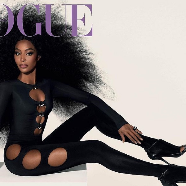 Naomi Campbell, figlia surrogata? Verità su Vogue, foto insieme in copertina Naomi Campbell, figlia surrogata? Verità su Vogue, foto insieme in copertina