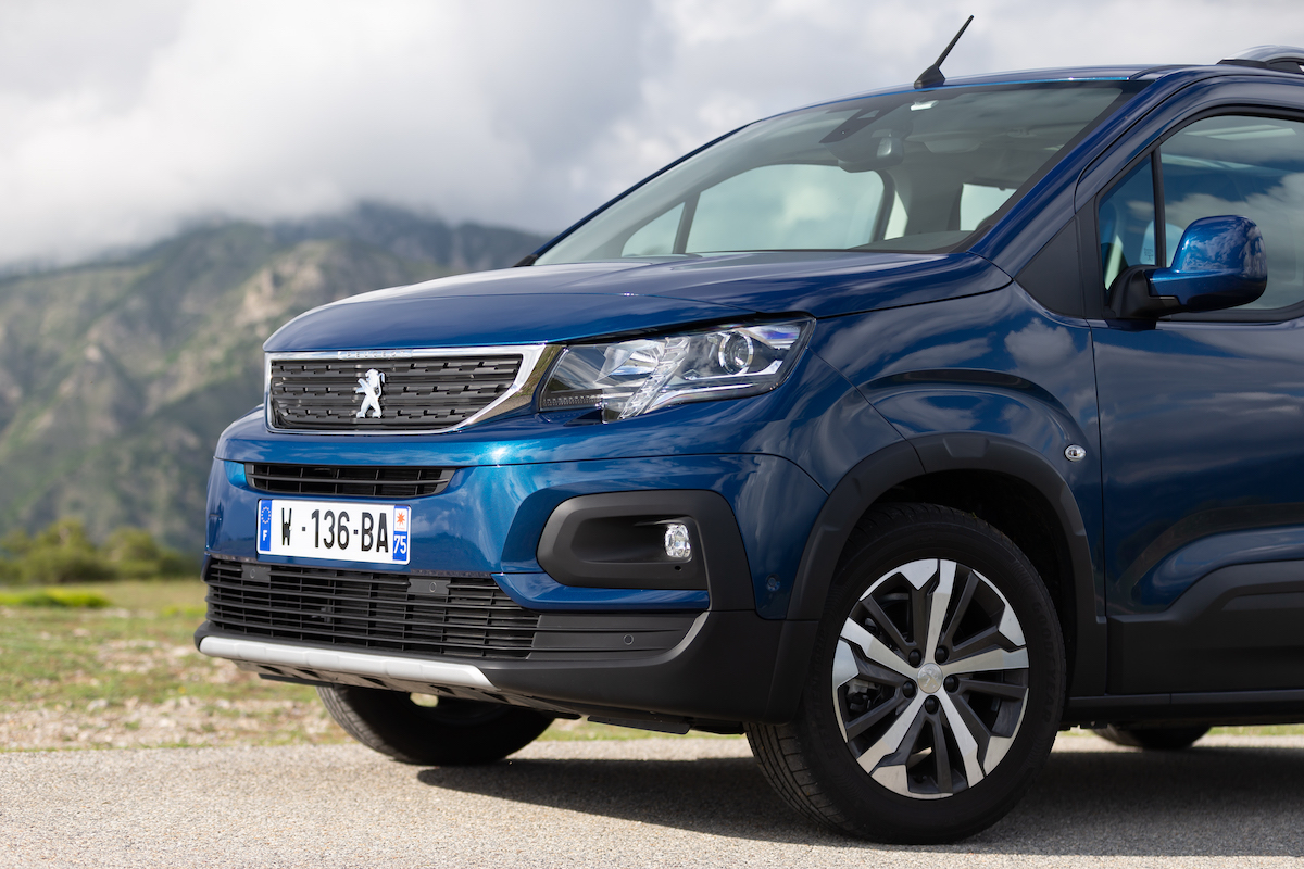 Peugeot rifter mix e partner, ideale compagno di lavoro