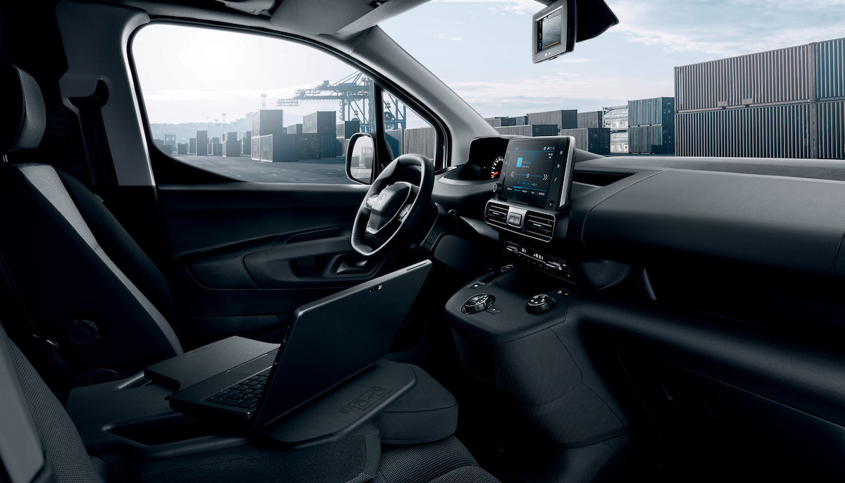 Peugeot rifter mix e partner, ideale compagno di lavoro
