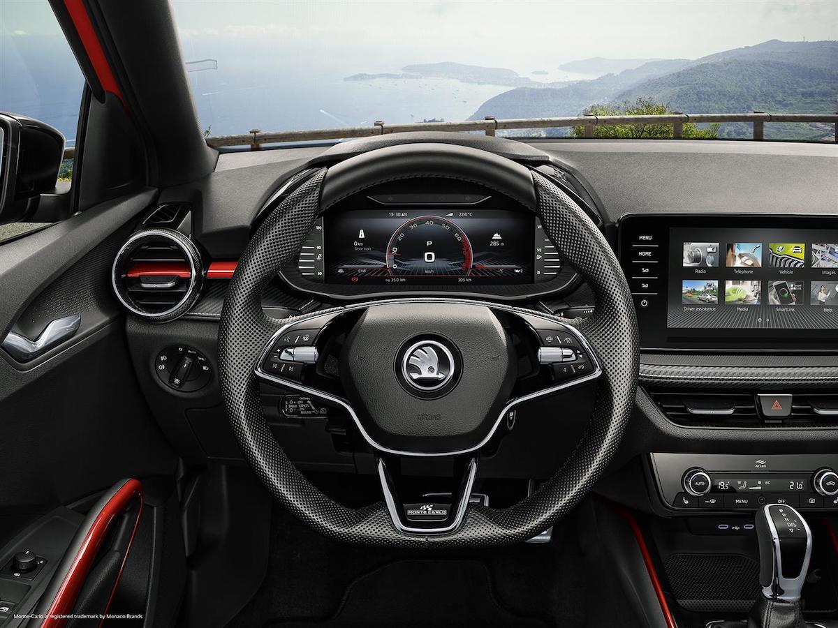 Debutta la nuova Skoda Fabia Monte Carlo